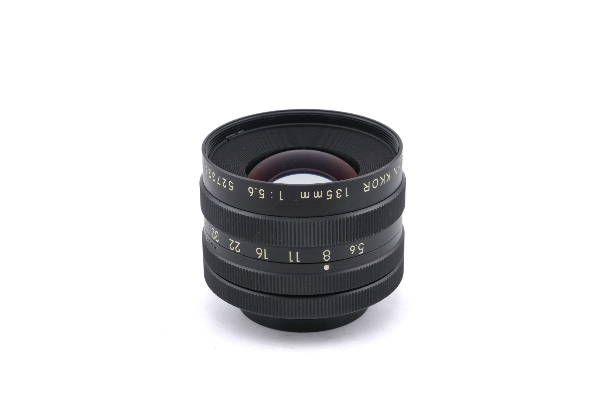Nikon 135mm f5.6 EL-Nikkor - Lens