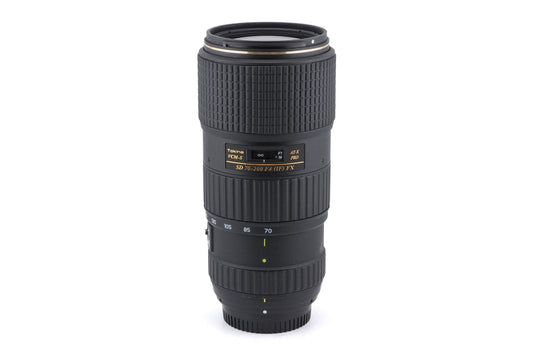Tokina 70-200mm f4 AT-X PRO FX VCM-S - Lens