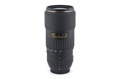 Tokina 70-200mm f4 AT-X PRO FX VCM-S