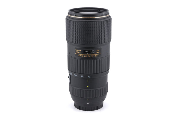Tokina 70-200mm f4 AT-X PRO FX VCM-S - Lens – Kamerastore