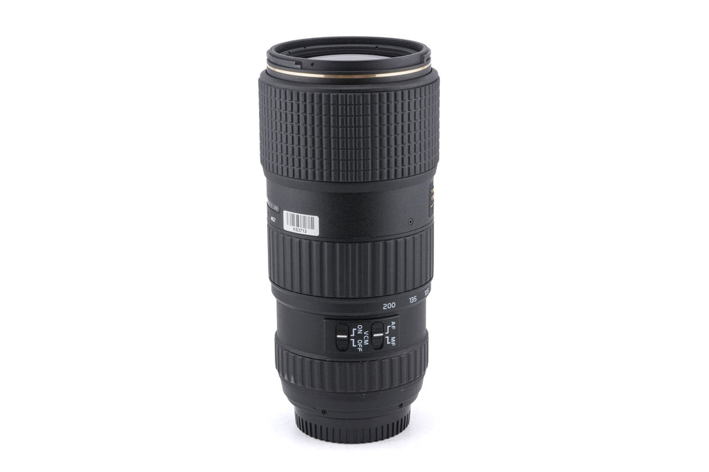 Tokina 70-200mm f4 AT-X PRO FX VCM-S
