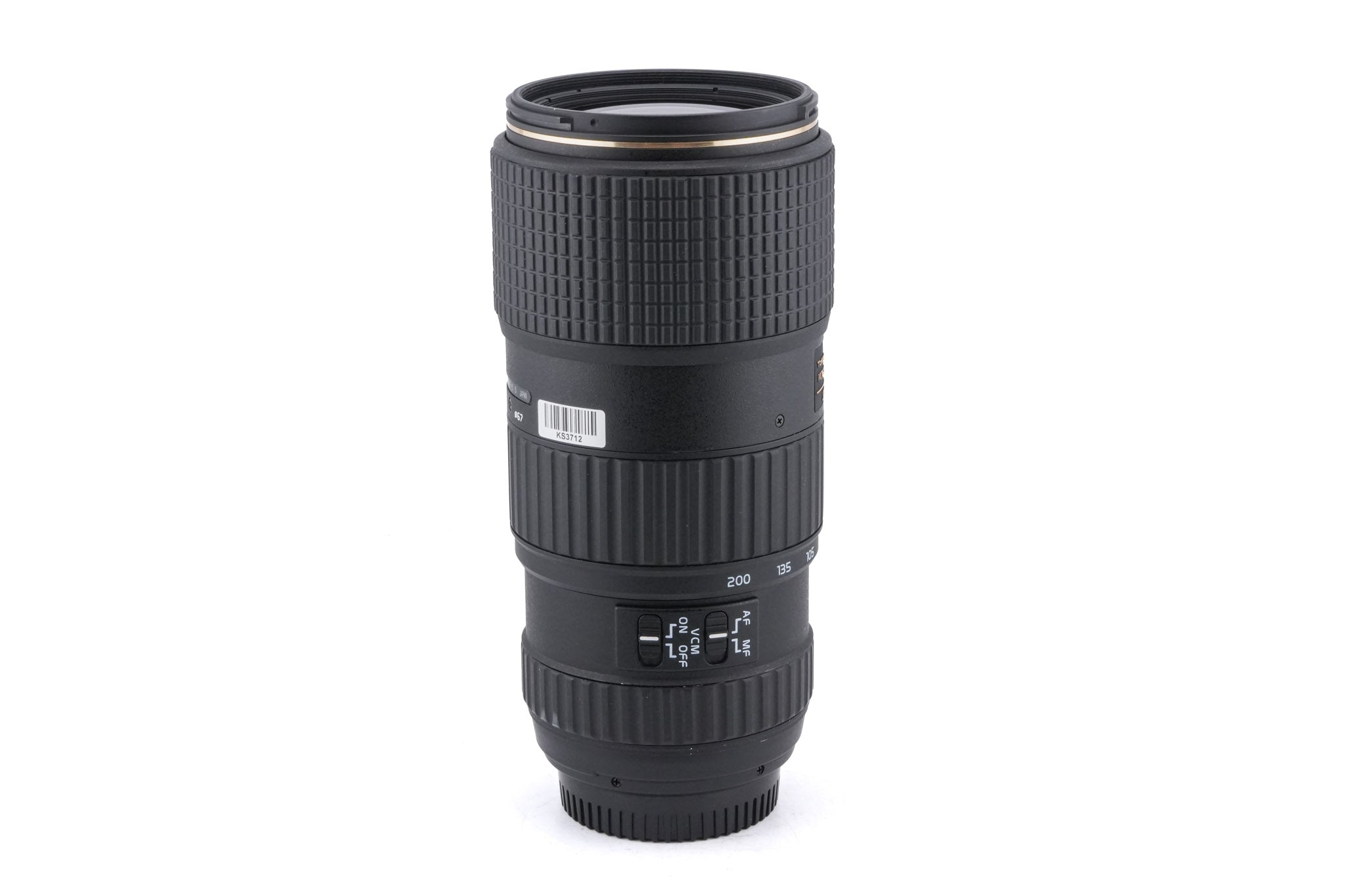 Tokina 70-200mm f4 AT-X PRO FX VCM-S