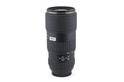 Tokina 70-200mm f4 AT-X PRO FX VCM-S