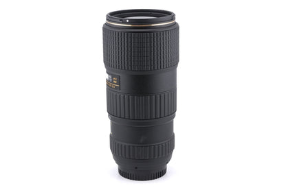 Tokina 70-200mm f4 AT-X PRO FX VCM-S