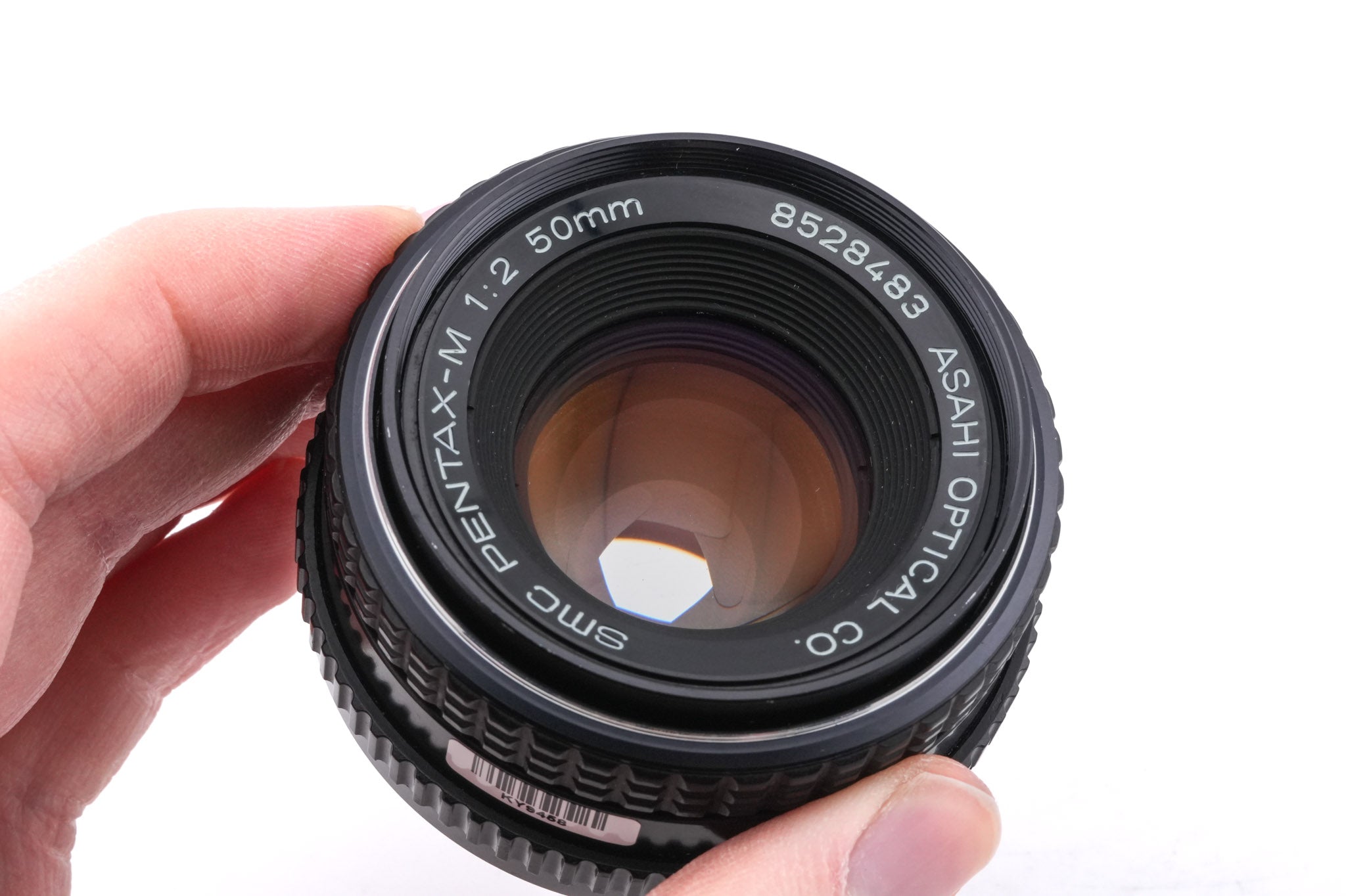 Pentax 50mm f2 SMC Pentax-M – Kamerastore