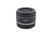Canon 16mm f2.8 STM