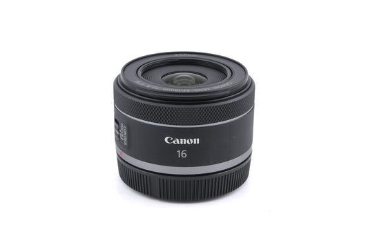 Canon 16mm f2.8 STM