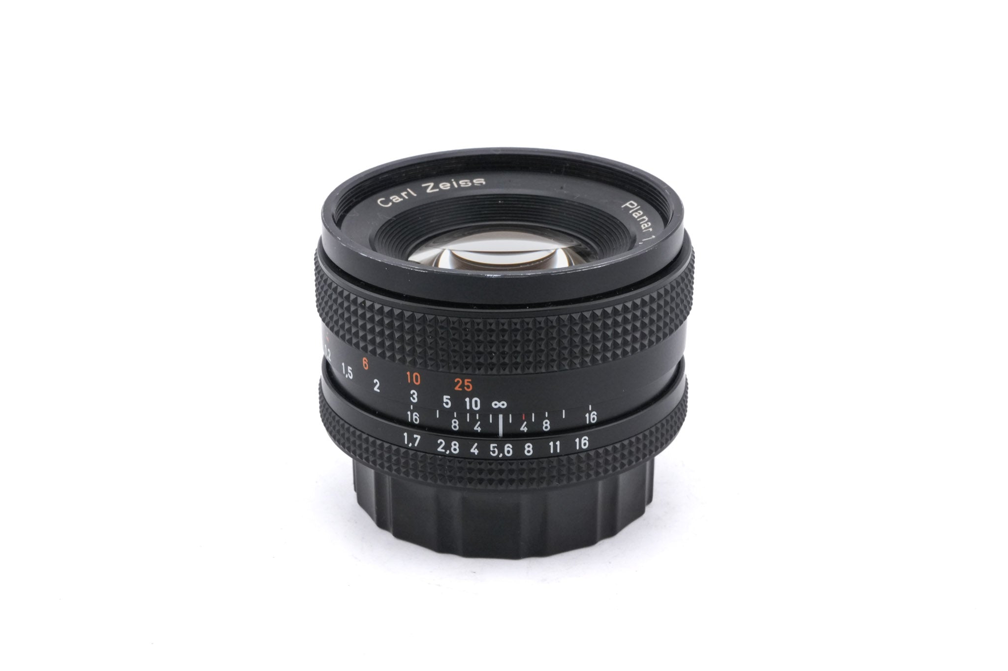 光学 極上品 Carl Zeiss Planar T* 50mm f1.7 Carl Zeiss 50mm f1.7 Planar T* - Lens – Kamerastore