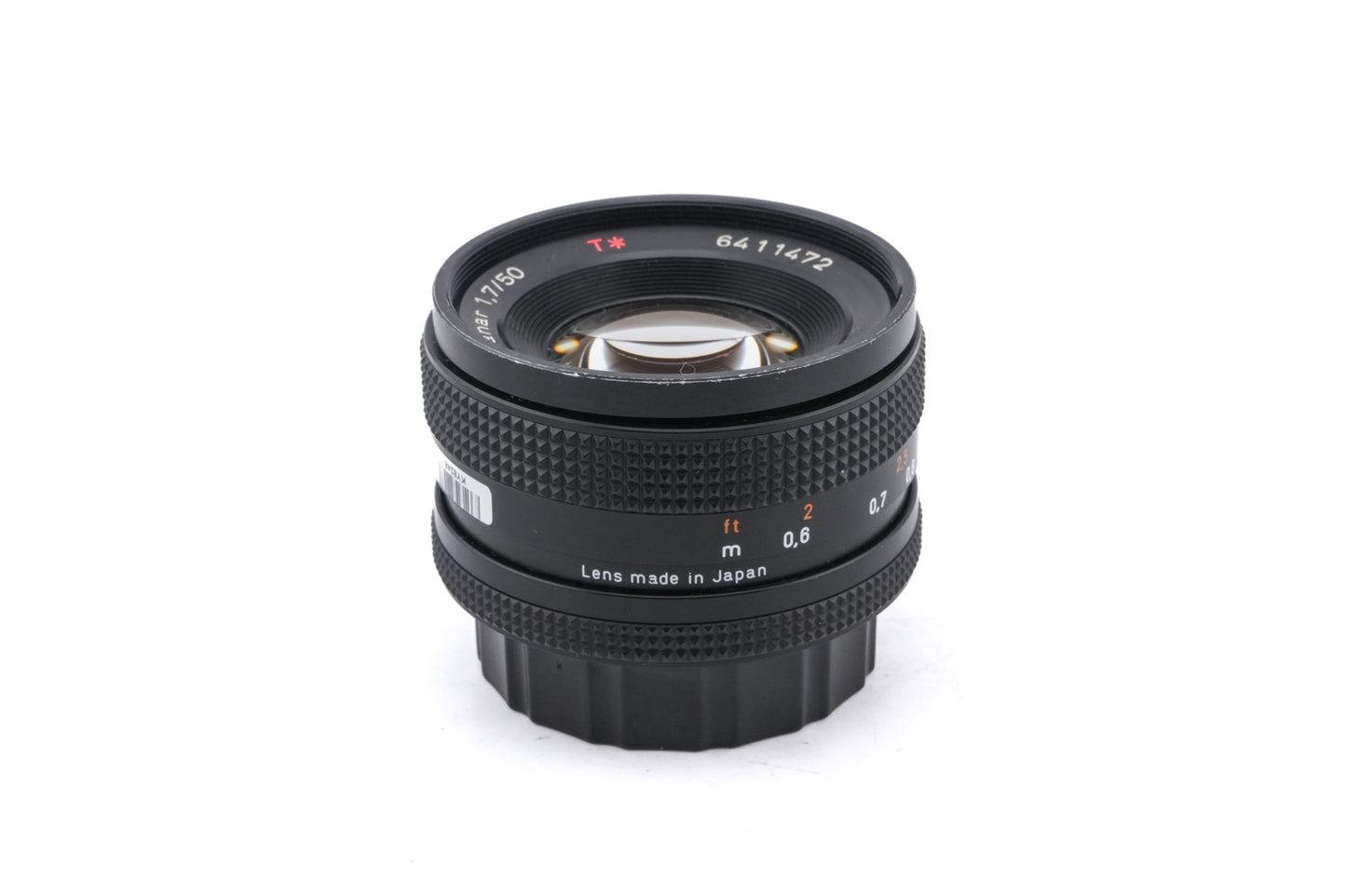 Carl Zeiss 50mm f1.7 Planar T* (AE)