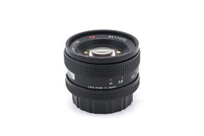 Carl Zeiss 50mm f1.7 Planar T* (AE)