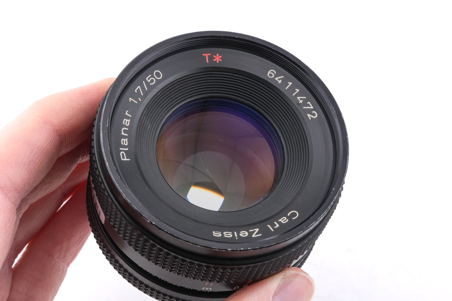 Carl Zeiss 50mm f1.7 Planar T* (AE)