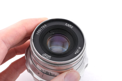 FED 52mm f2.8 Industar-26m