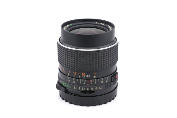 マミヤ 645 SEKOR C 55mm F2.8 Mamiya 55mm f2.8 Sekor C – Kamerastore