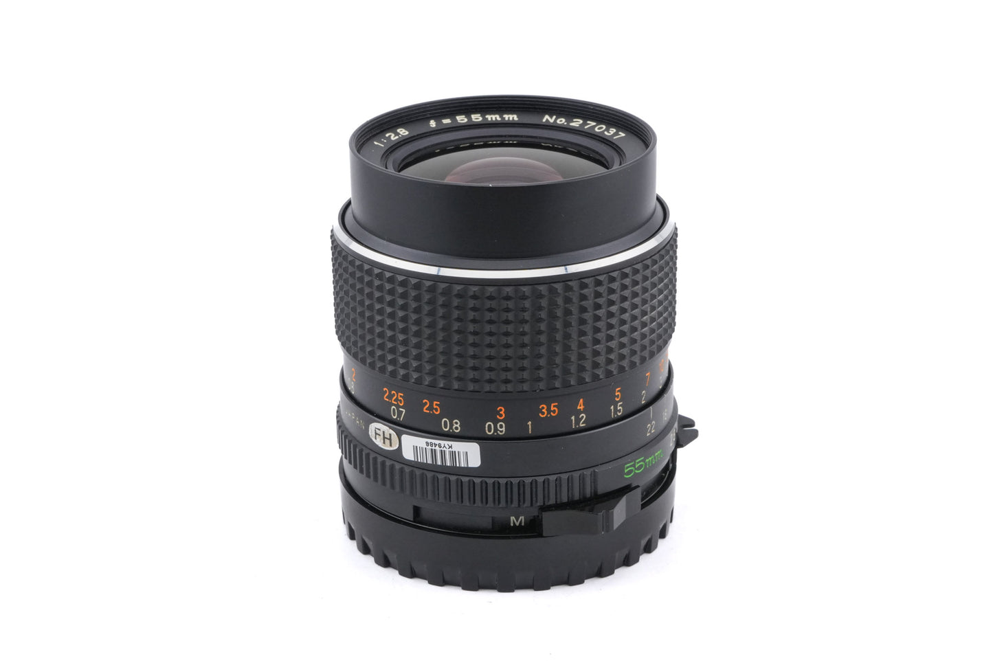 Mamiya 55mm f2.8 Sekor C