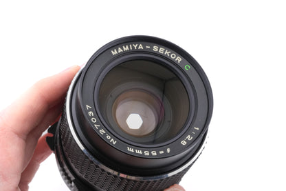 Mamiya 55mm f2.8 Sekor C