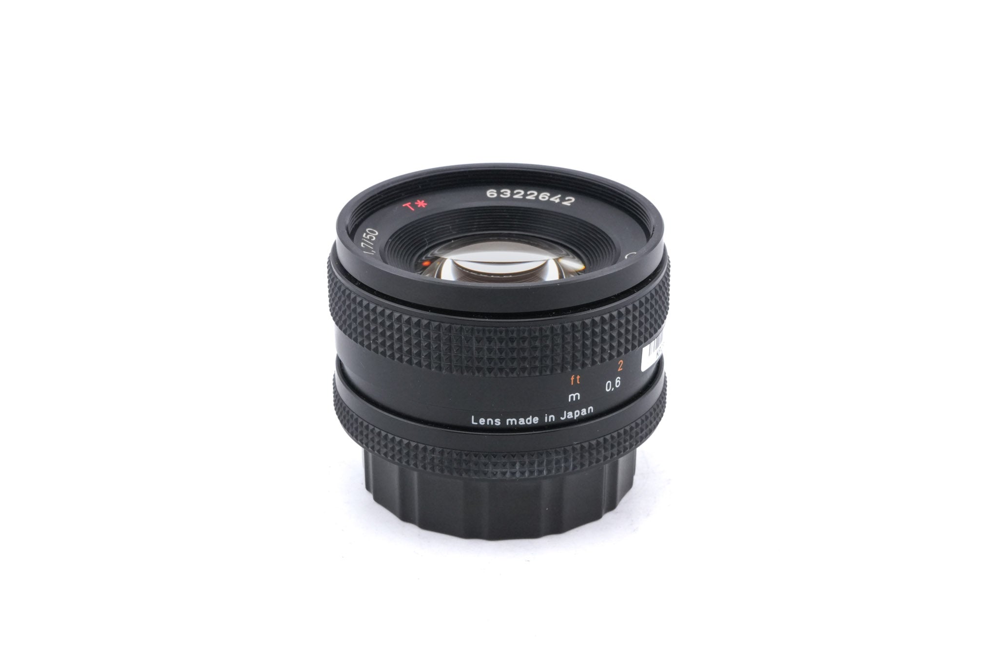 Carl Zeiss 50mm f1.7 Planar T* (AE) – Kamerastore