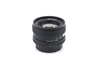Carl Zeiss 50mm f1.7 Planar T* (AE)