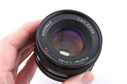 Carl Zeiss 50mm f1.7 Planar T* (AE)