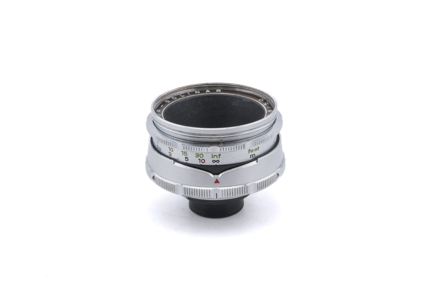 Agfa Agfa 50mm f2.8 Color-Solinar - Lens