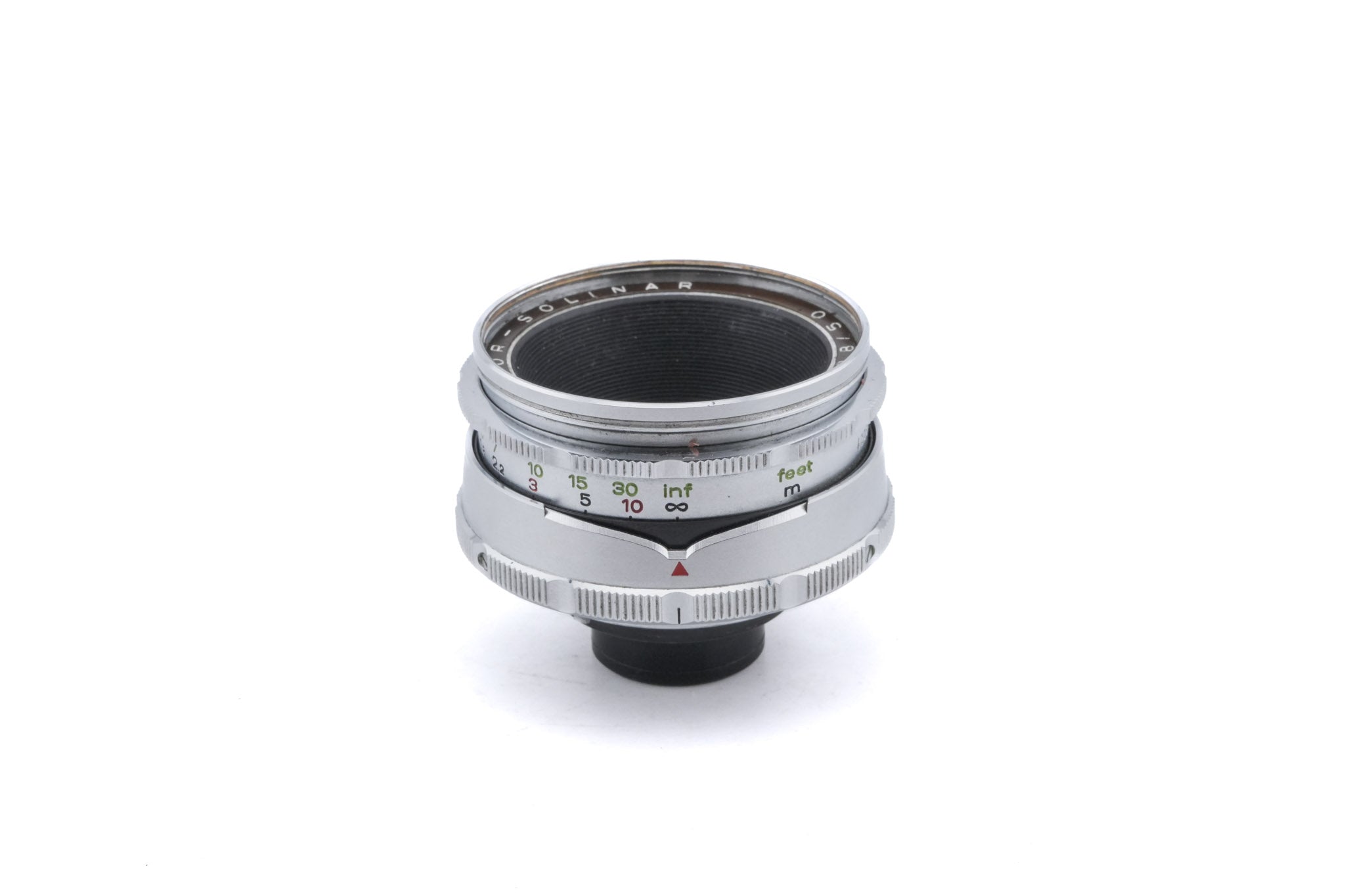 Agfa Agfa 50mm f2.8 Color-Solinar - Lens