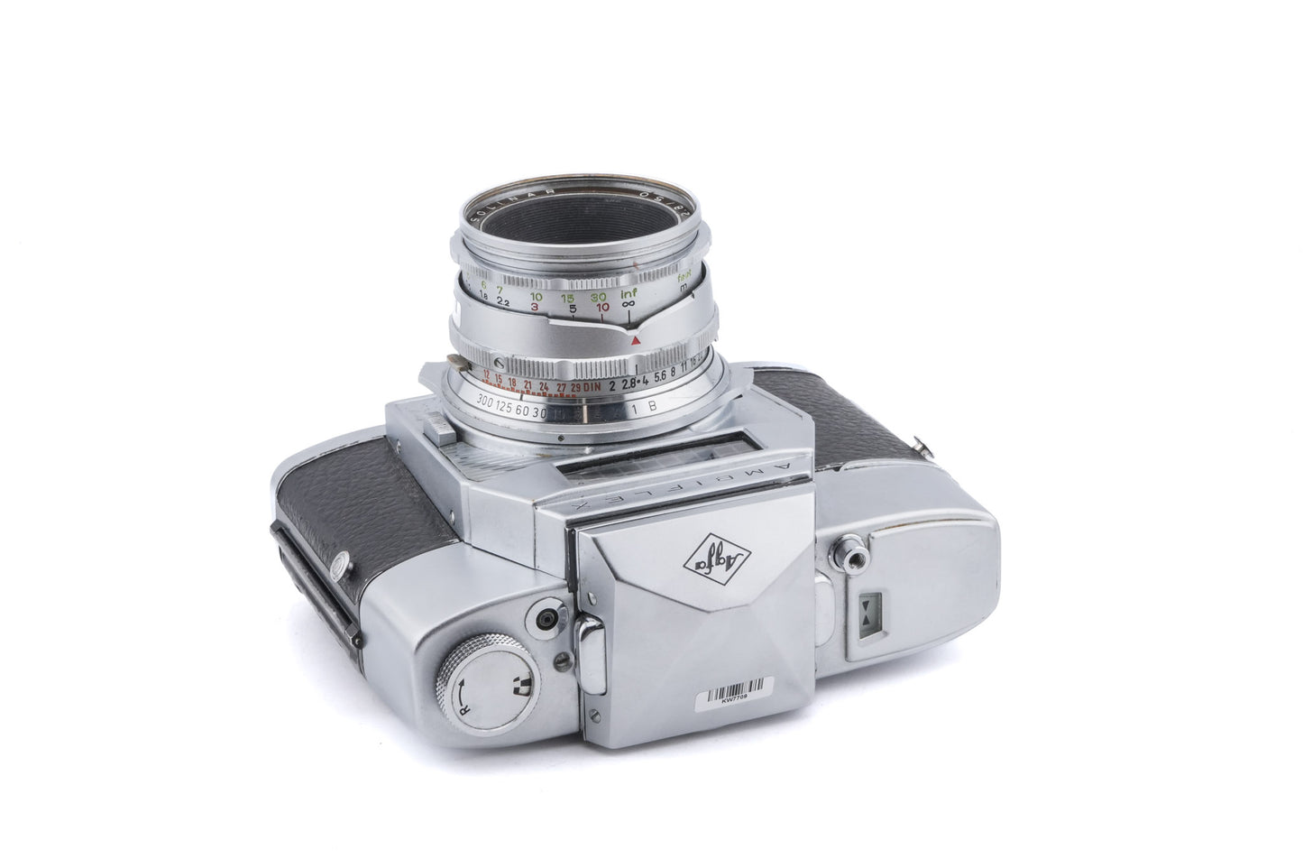 Agfa Ambiflex + Ambiflex Prism Viewfinder + Agfa 50mm f2.8 Color-Solinar