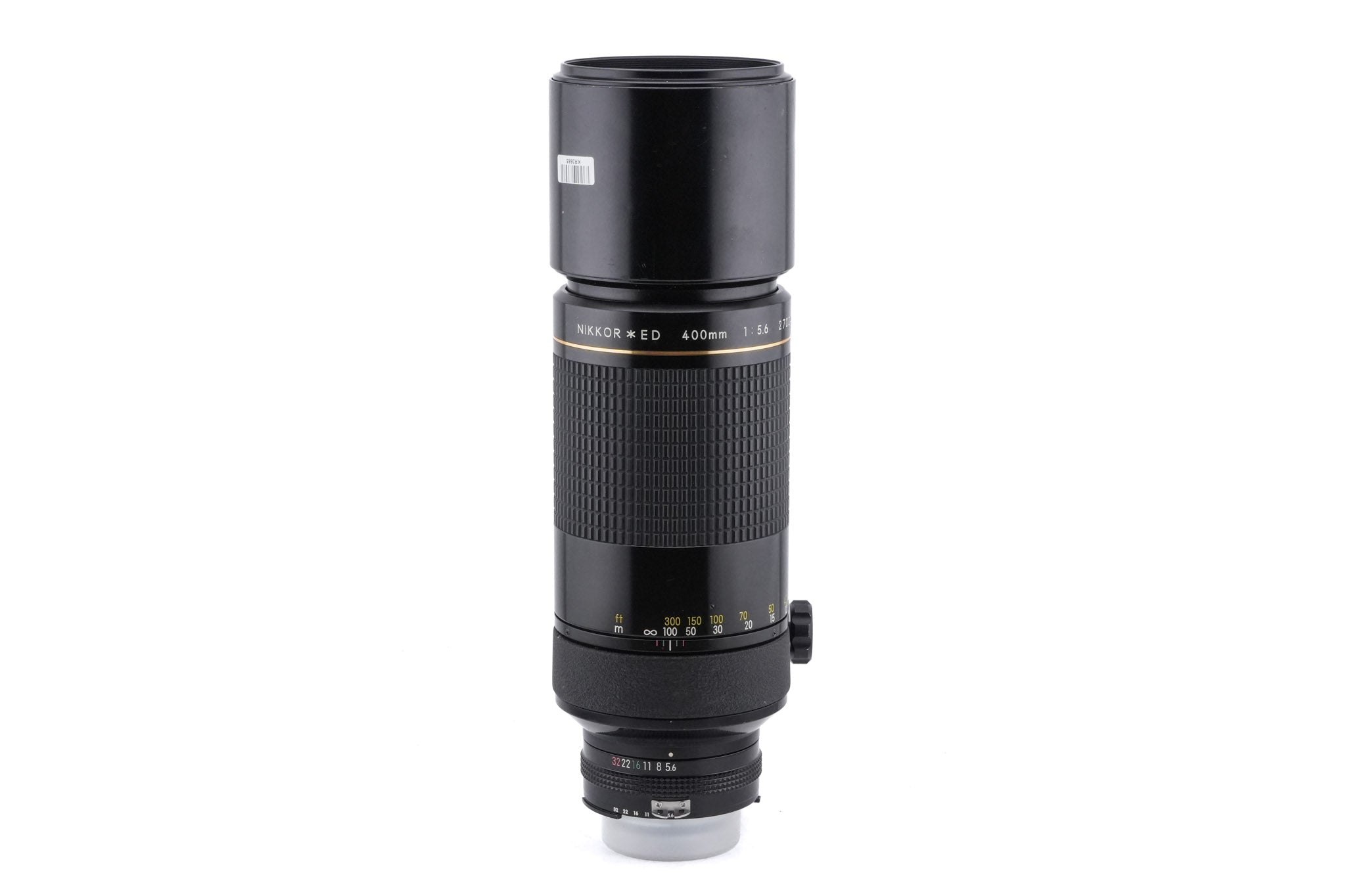 Nikon 400mm f5.6 Nikkor* ED AI - Lens – Kamerastore