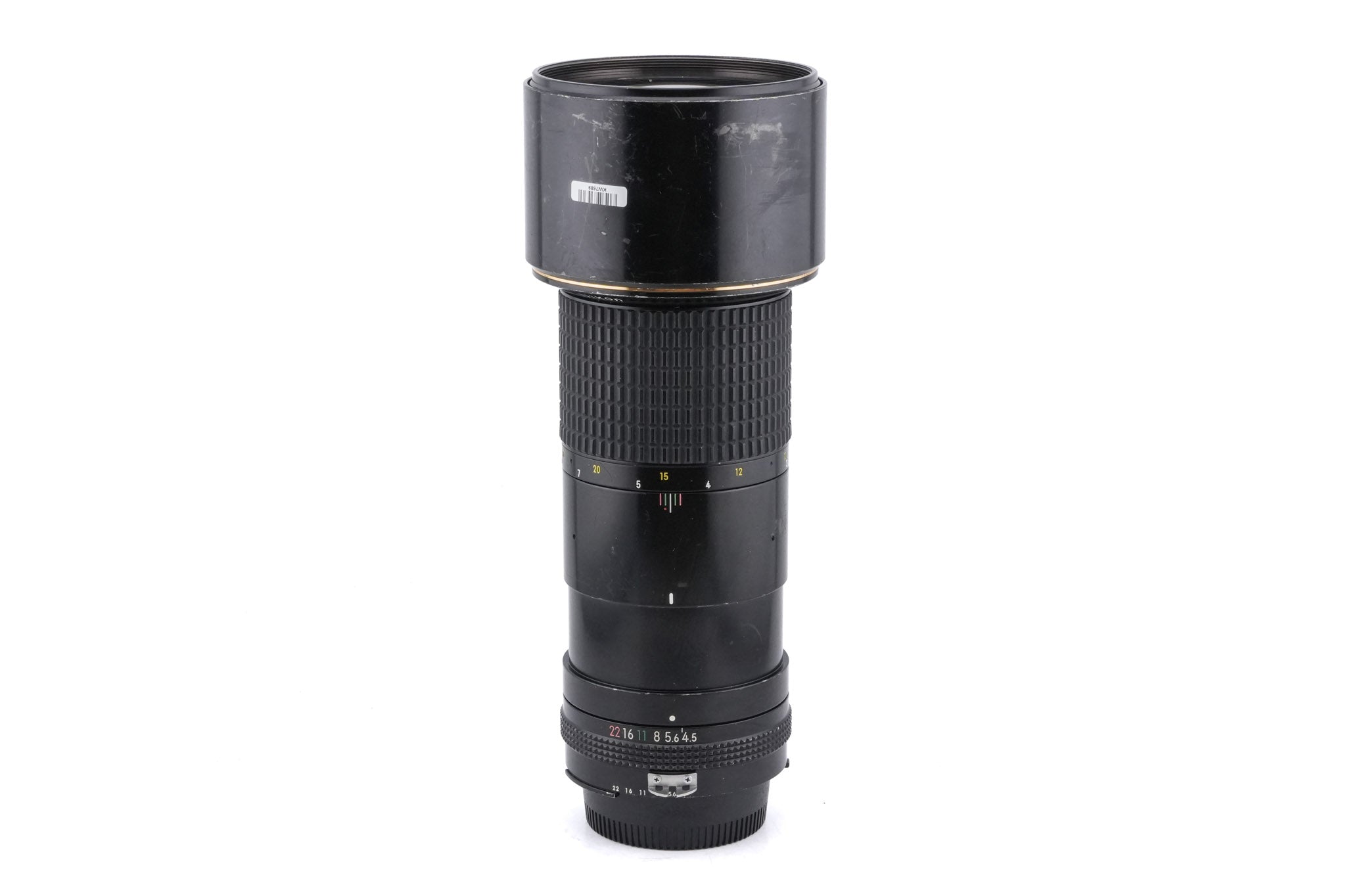 Nikon 300mm f4.5 Nikkor* ED IF AI