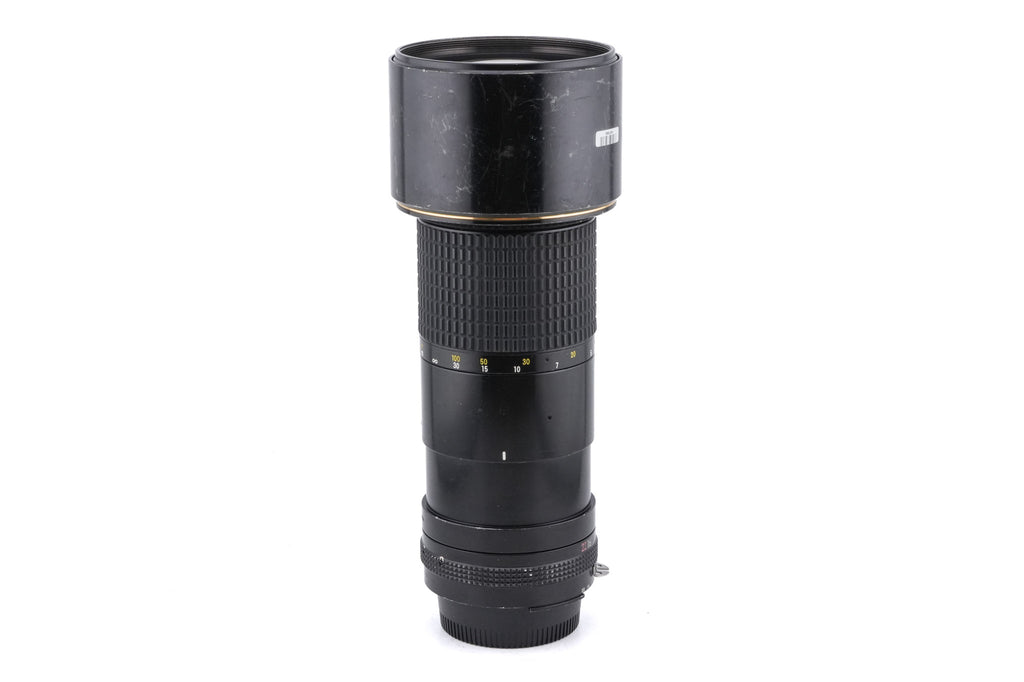 Nikon 300mm f4.5 Nikkor* ED IF AI