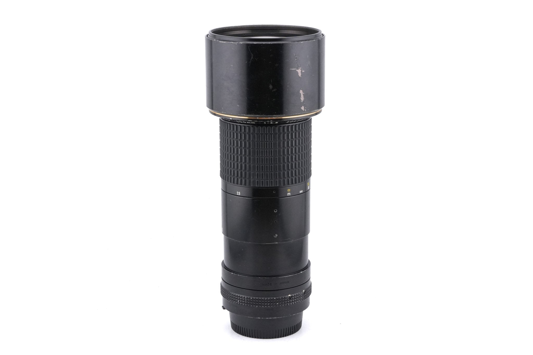 Nikon 300mm f4.5 Nikkor* ED IF AI