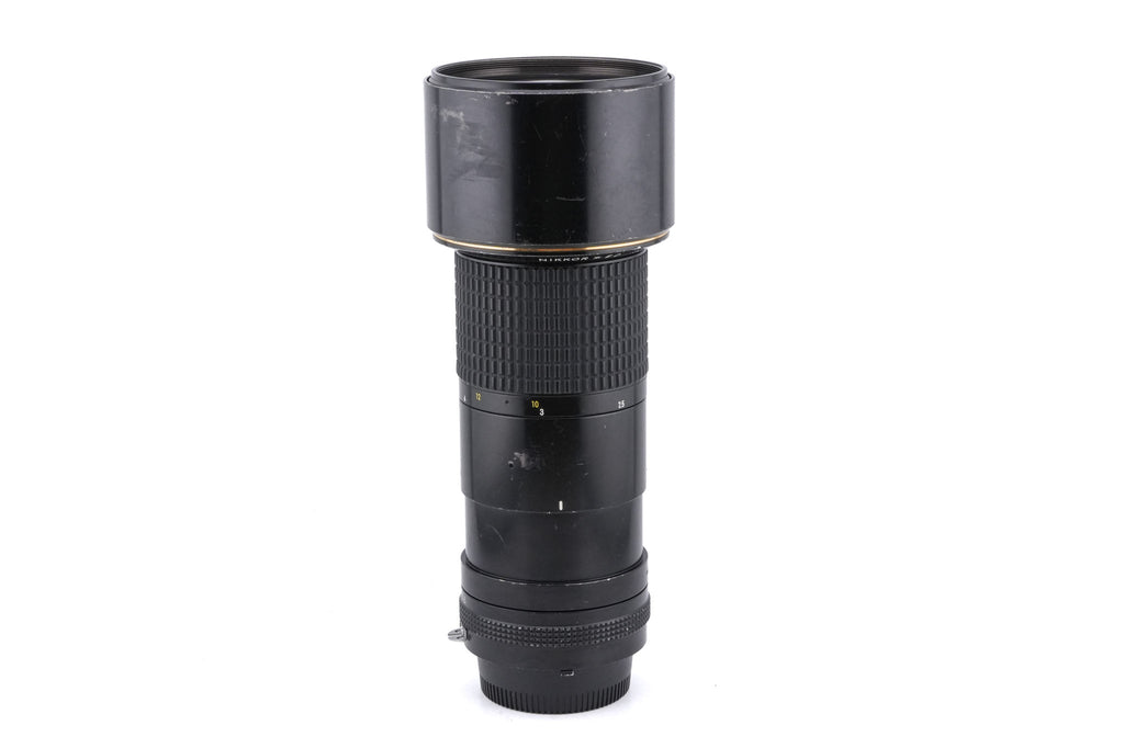 Nikon 300mm f4.5 Nikkor* ED IF AI