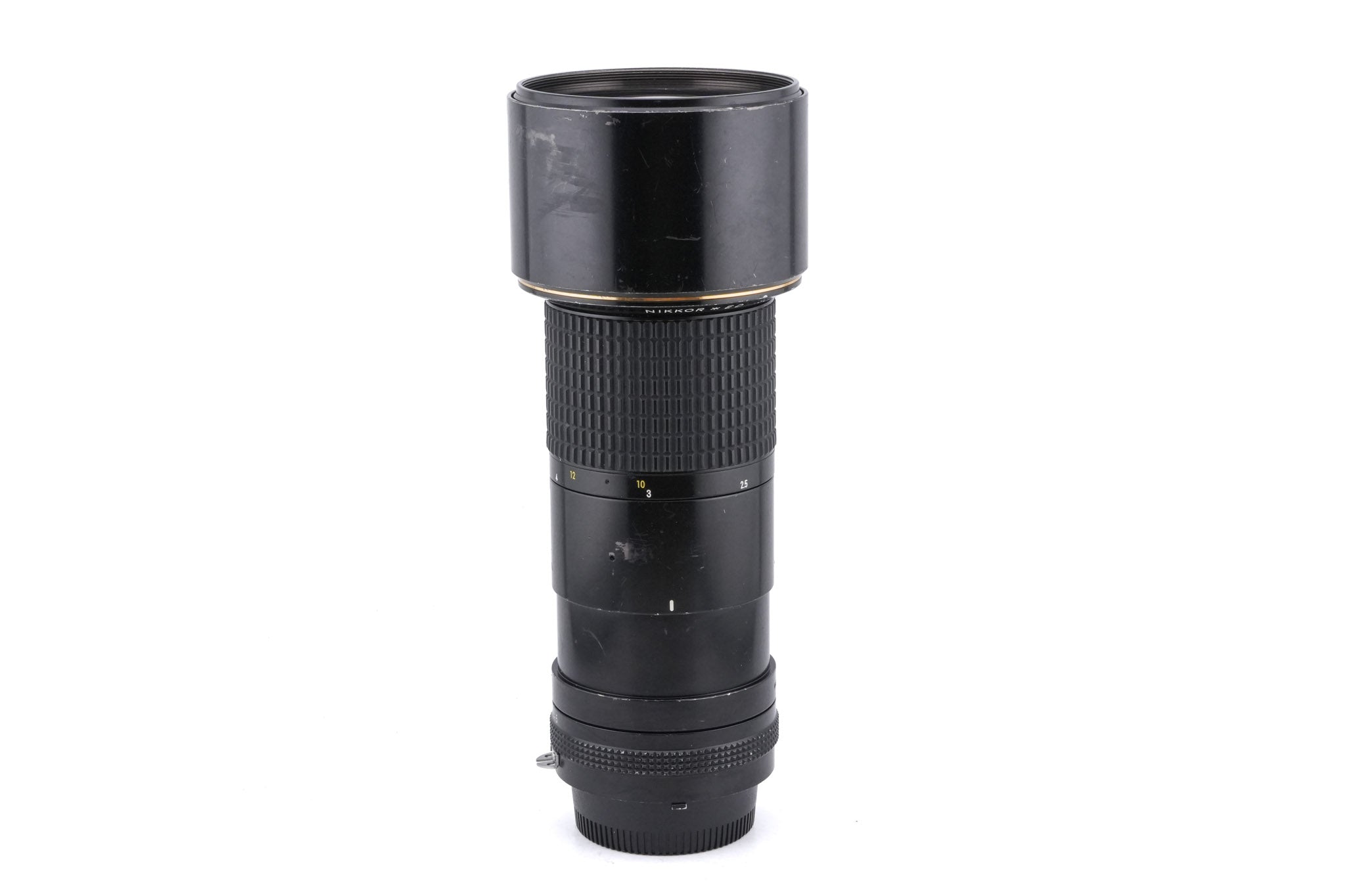 Nikon 300mm f4.5 Nikkor* ED IF AI