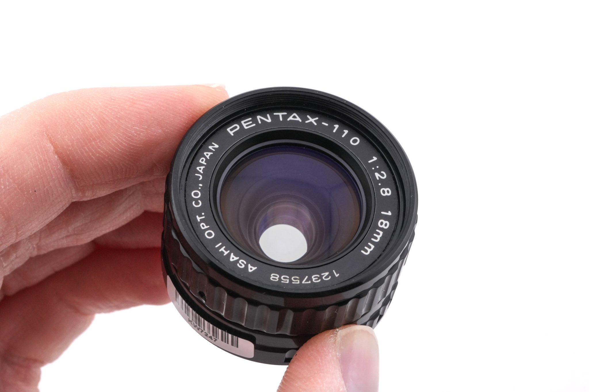 Pentax 18mm f2.8 Pentax-110 – Kamerastore