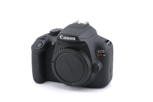 Canon EOS Rebel T6 - Camera