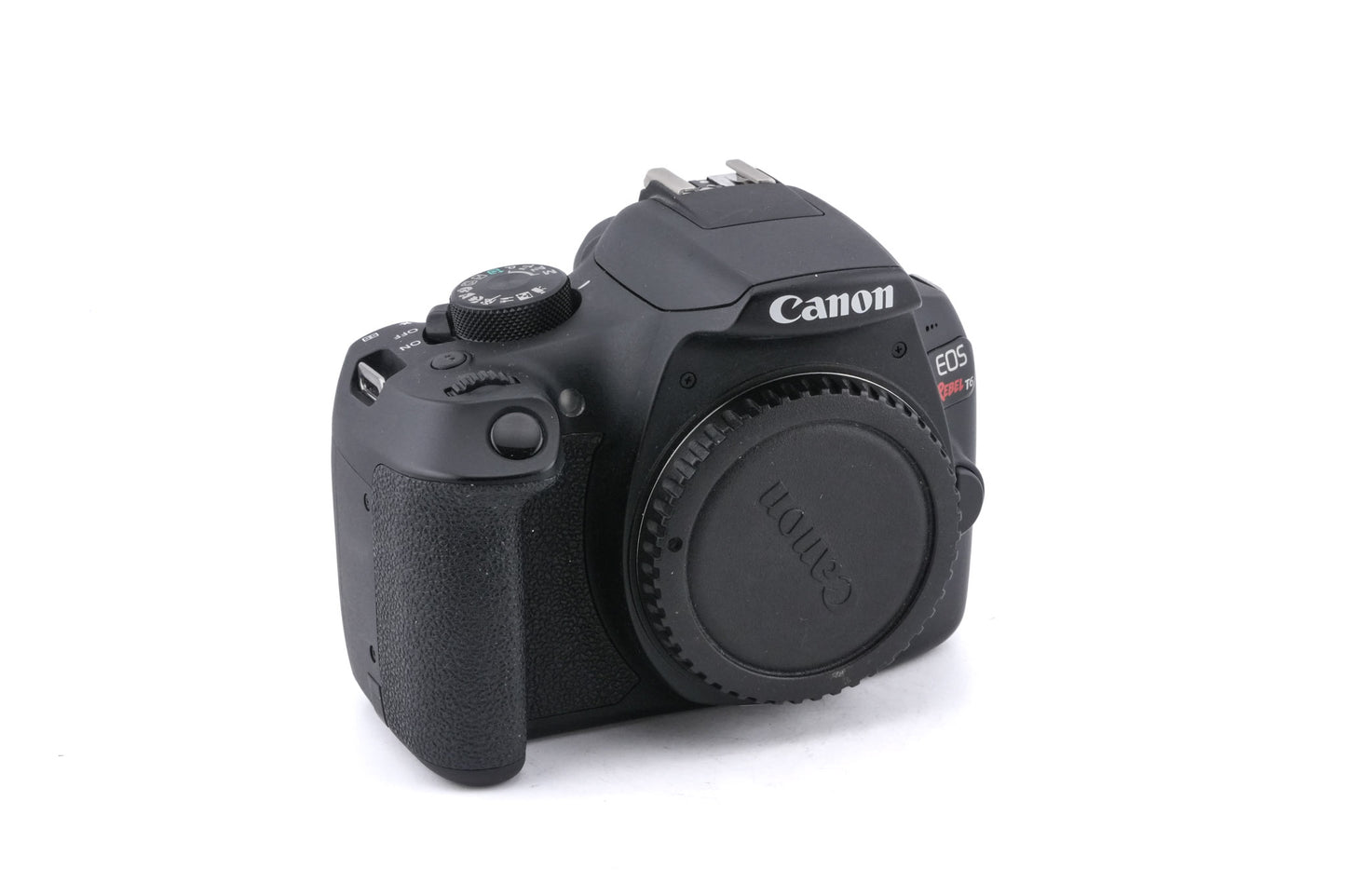Canon EOS Rebel T6
