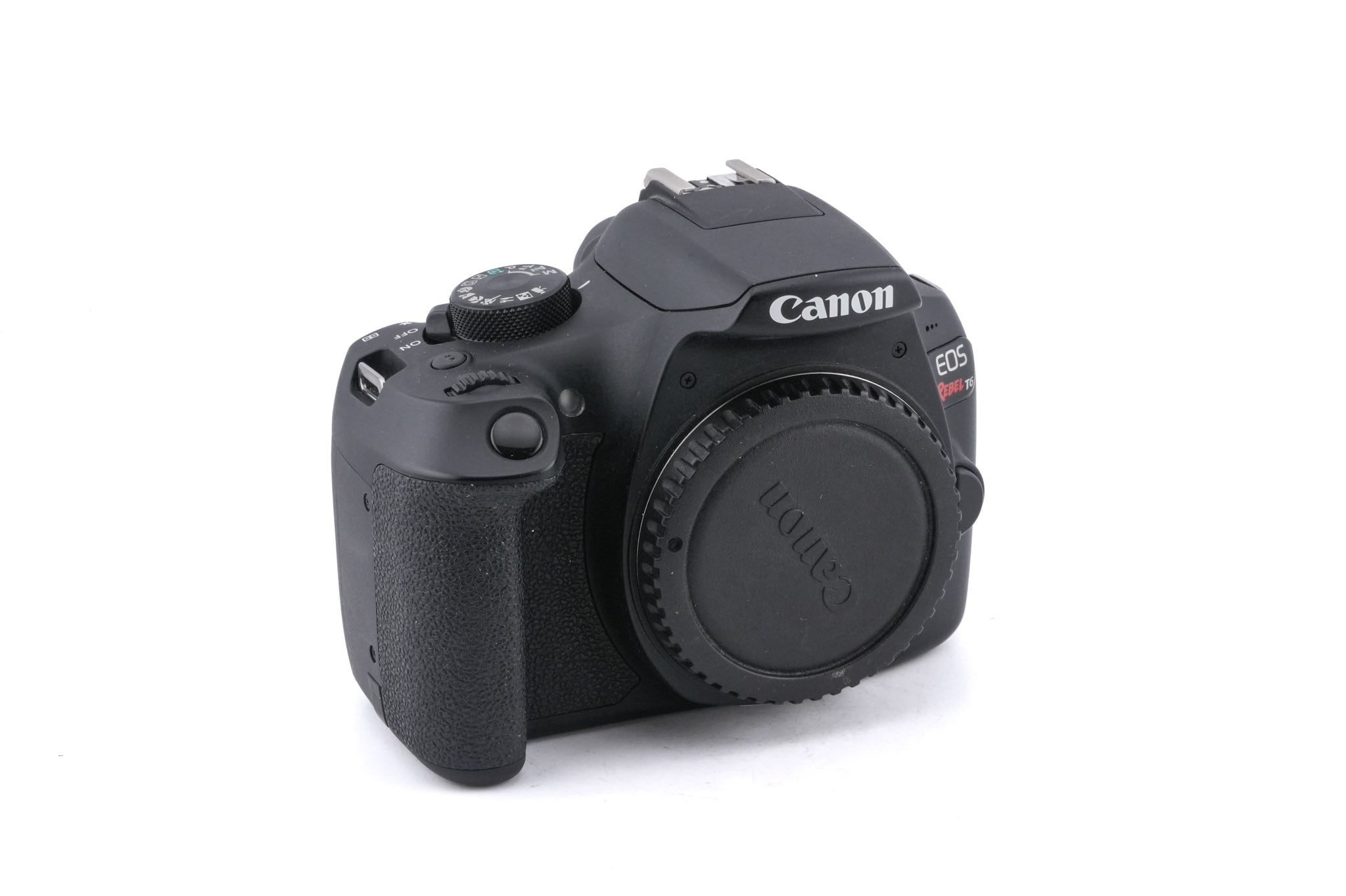 Canon EOS Rebel T6