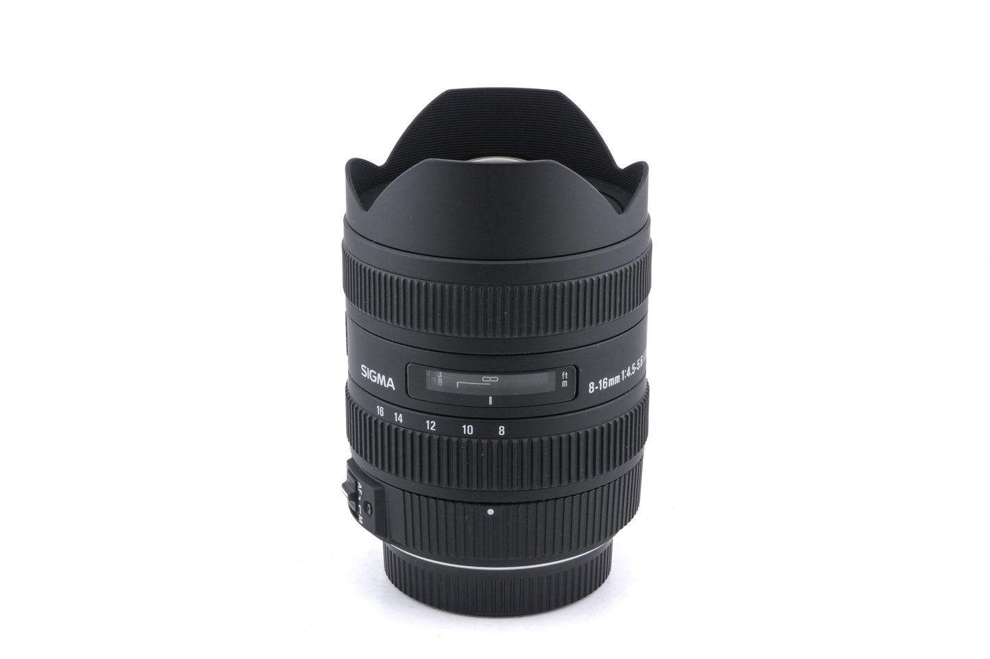 Sigma 8-16mm f4.5-5.6 DC HSM