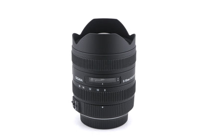 Sigma 8-16mm f4.5-5.6 DC HSM