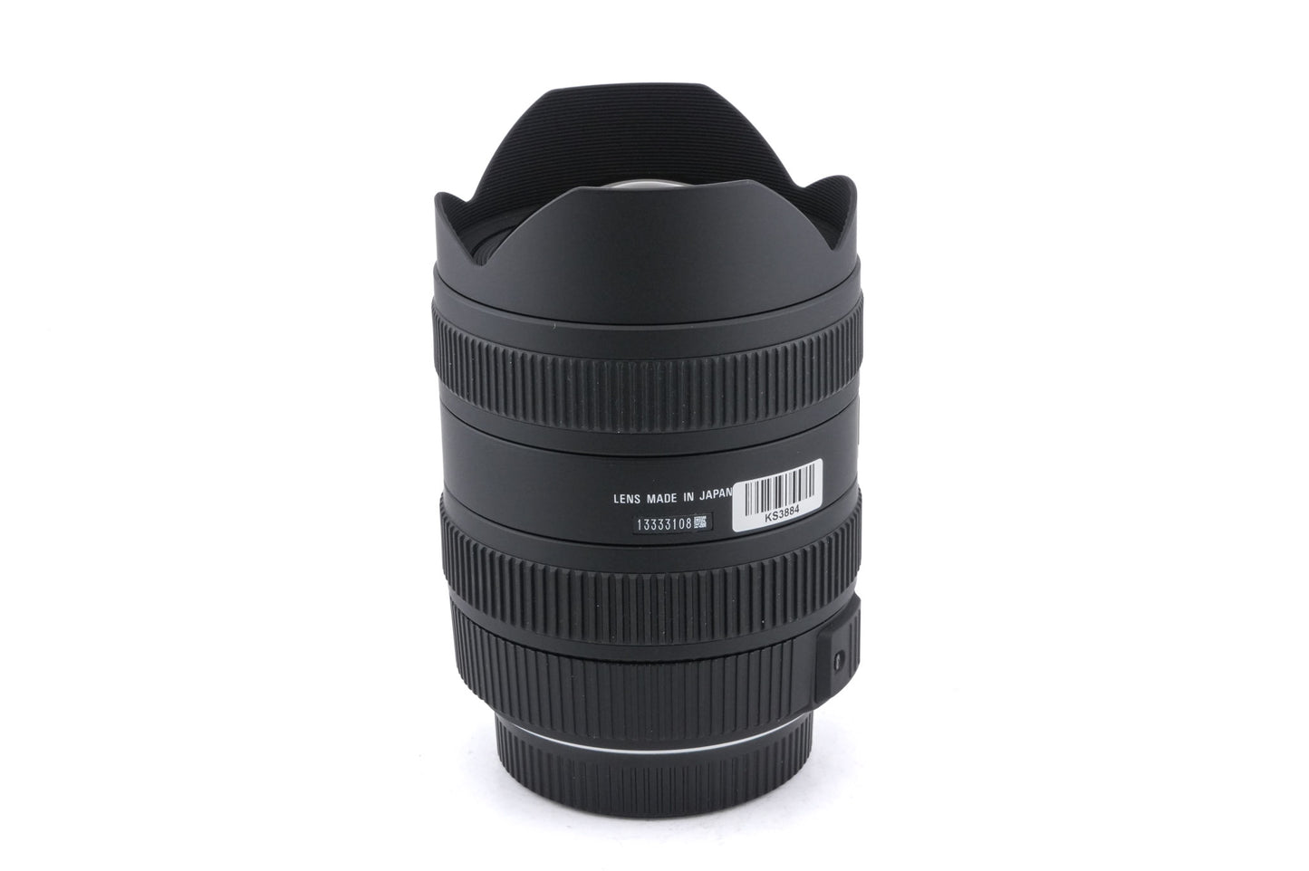 Sigma 8-16mm f4.5-5.6 DC HSM