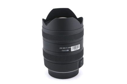 Sigma 8-16mm f4.5-5.6 DC HSM