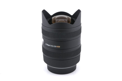 Sigma 8-16mm f4.5-5.6 DC HSM