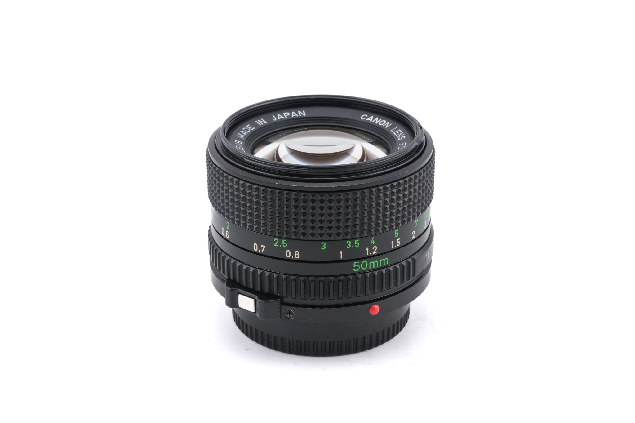 Canon 50mm f1.4 FDn