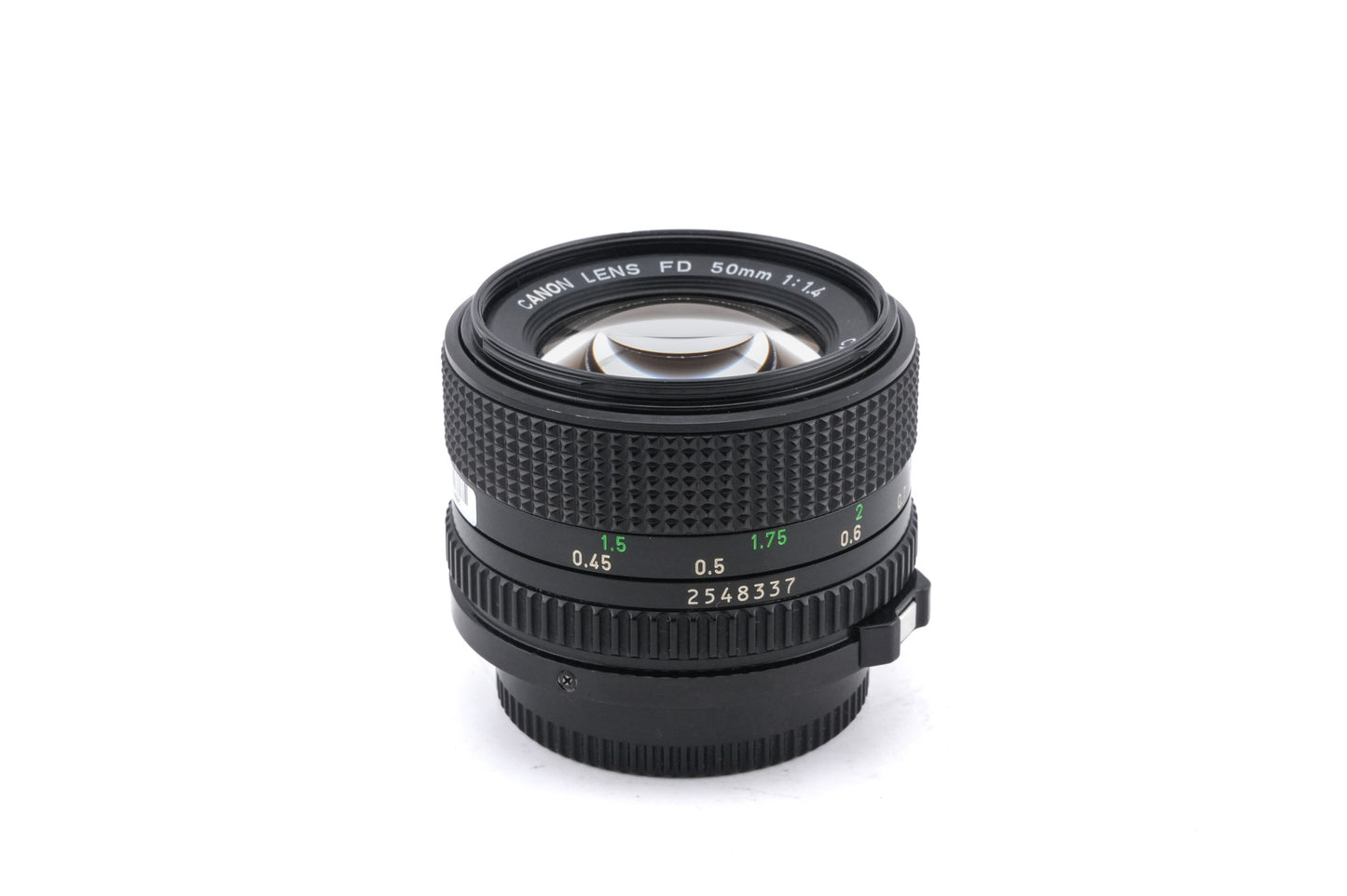 Canon 50mm f1.4 FDn
