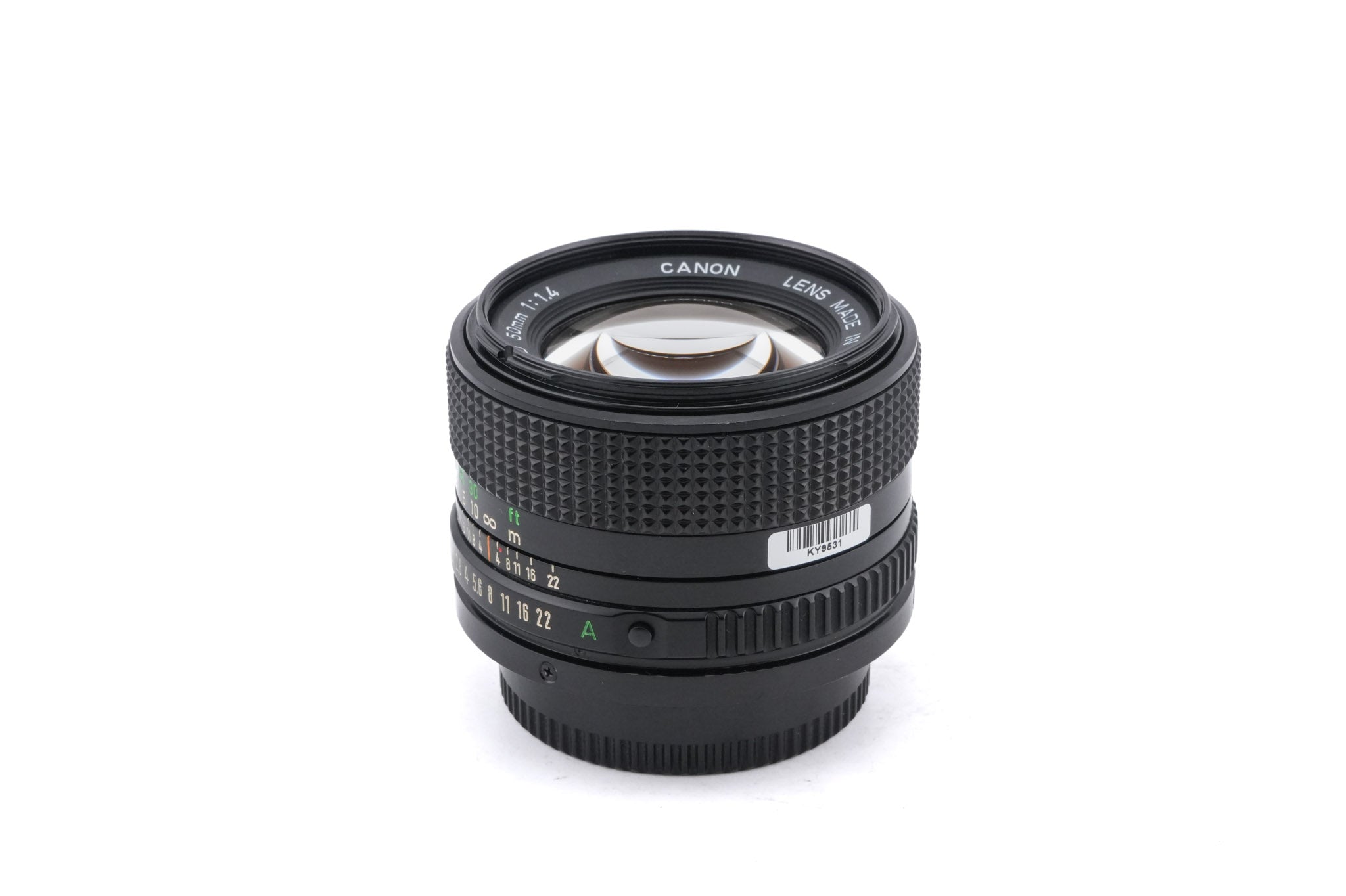 Canon 50mm f1.4 FDn