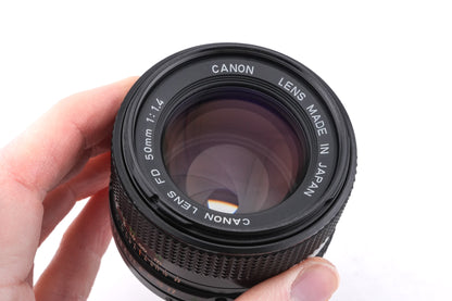 Canon 50mm f1.4 FDn