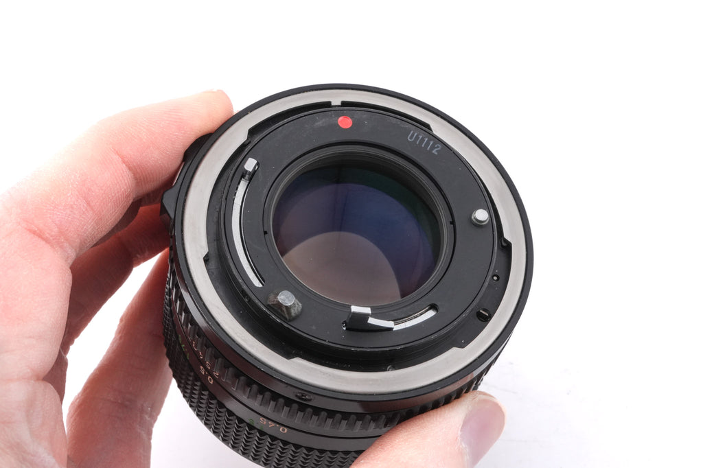Canon 50mm f1.4 FDn