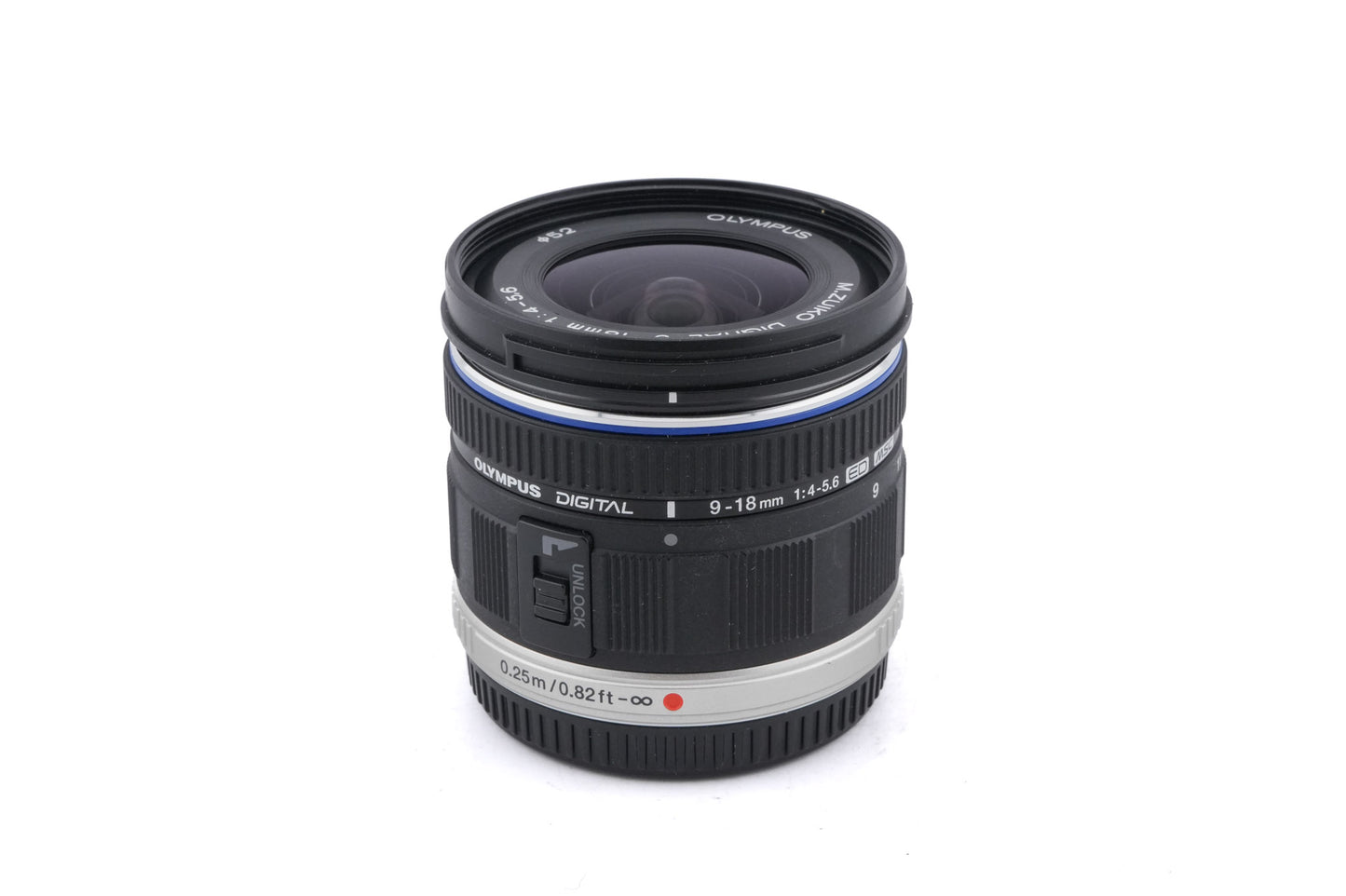 Olympus 9-18mm f4-5.6 M.Zuiko Digital ED MSC