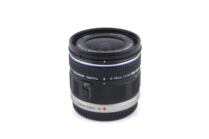 Olympus 9-18mm f4-5.6 M.Zuiko Digital ED MSC