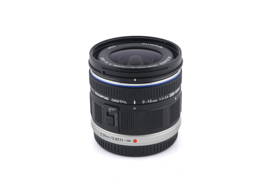 Olympus 9-18mm f4-5.6 M.Zuiko Digital ED MSC