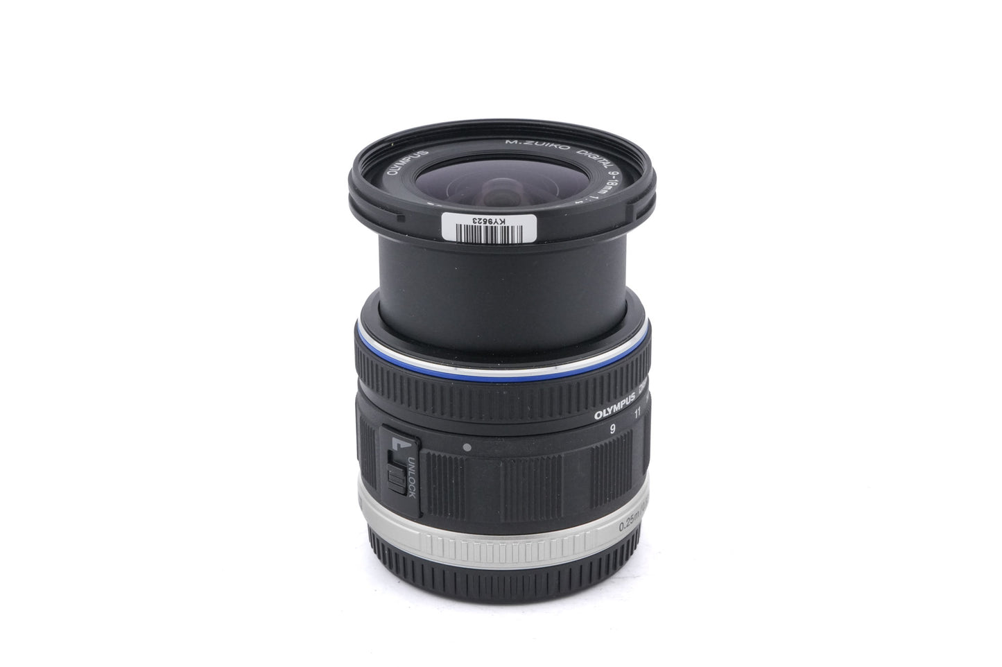 Olympus 9-18mm f4-5.6 M.Zuiko Digital ED MSC