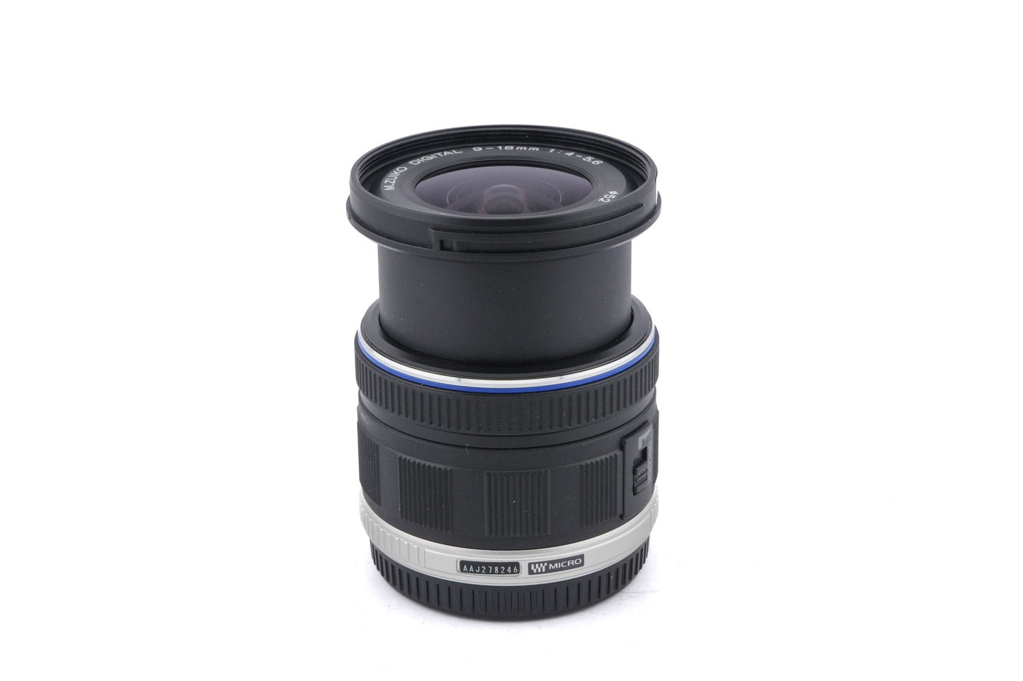 Olympus 9-18mm f4-5.6 M.Zuiko Digital ED MSC